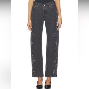 NEW. Levi’s 501 90s Studded Jeans. NWT